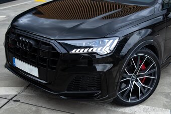 Audi SQ7 4.0 TFSI S-Line Q7 mozna vymena za iné auto - 12