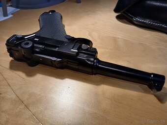 Umarex Legends, Parabellum P-08, Luger - Blowback - 12