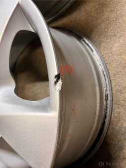 5x112 R17 ORIG. disky Mercedes Vklass Vito 2020 - 12