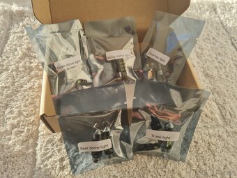 LED osvetlenie interieru pre ŠKODA - 12