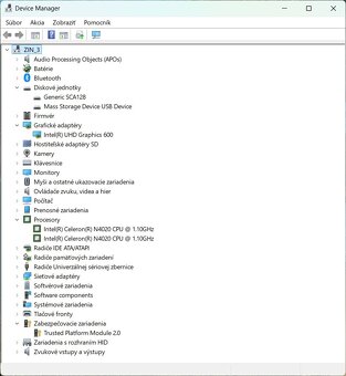 Techbite Zin 3 /Intel N4020/4GB RAM/FHD/128GB SSD/Podsv. kl. - 12