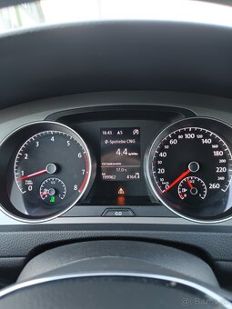 VW Golf 7 CNG - 12