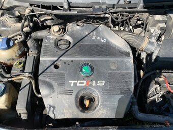 Rozpredam skodu octaviu 1.9tdi 81kw - 12