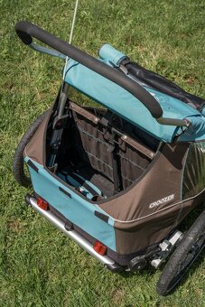 Cyklovozík Croozer Kid 2 Plus v top stave - 12