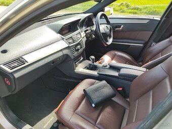 Rozpredám Mercedes E 250cdi w212 AMG - 12