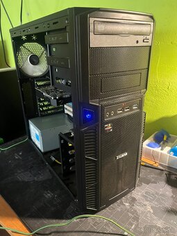 Herny pc : i7 3770k , 16gb , 128gb + 1tb , rx 560 4gb - 12