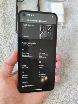 Nothing Phone (1) 256GB,8GB RAM - 12