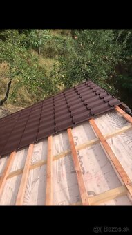 Pokrývačské práce, tesárske práce, klampiarske práce, izolat - 12