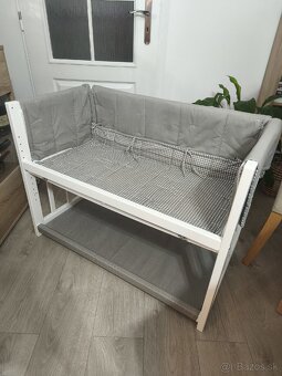 Detská postieľka a kolíska - 12