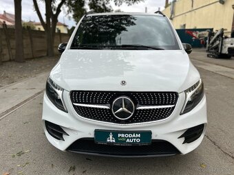 Mercedes-Benz Třídy V, 4matic 1.maj ČR, odpočet DPH - 12