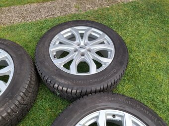 19" ALU 5x112 na AUDI Q7 + zimné 255/55 r19 Conti 8mm - 12