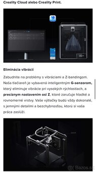 3D tlačiareň , CREALITY K1 (9 ks) - 12