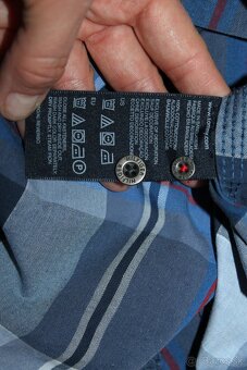 Károvaná pánska košeľa Tommy Hilfiger v. M - 12