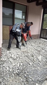 Kosenie, výruby, výkopové a búracie práce KE/KS/RV - 12