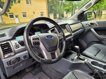 Ford Ranger 3.2 TDCi Duratorq 4x4 DoubleCab Limited A/T - 12