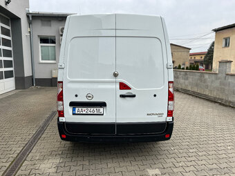Opel Movano 2.3 Dci, r. 2017, L2H2, odpočet DPH  - 12