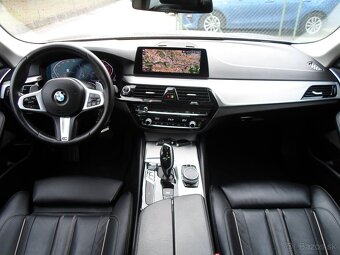BMW Rad 5 Touring 520d xDrive 140kW 8st.automat,F1,koža,navi - 12
