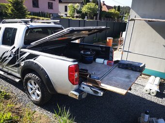 Predam Nissan Navara 2.5DCi, 140kw/190ps - 12