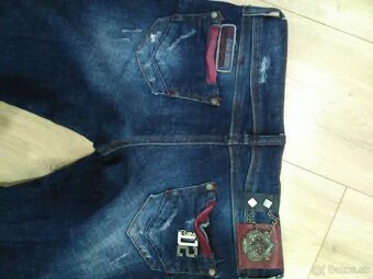 Predaj dámske značkové rifle:Levis a Denim Raw woman - 12