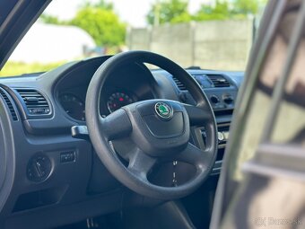 ŠKODA FÁBIA 1.2TSI 4-VALEC 63KW/86PS KLÍMA 2011 180.000KM - 12