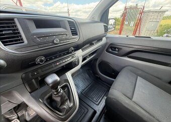 Peugeot Expert TRAVELLER NOVÉ V ČR LONG nafta manuál 110 kw - 12