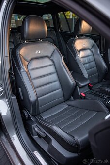VW GOLF R - 400HP DSG - Top Stav 4Motion 2016 - 168 000 KM - 12