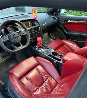 AUDI SLINE VOLANT MULTIFUNKCNY S PÁDLAMI A3 A4 A5 A6 Q5 Q7 - 12