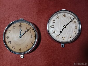 Hodiny Jawa svetlo - 12