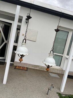 Luster na chalupu cena za kus - 12