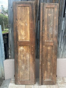 Predám rôzne retro dvere, aj dvojdielne - 12