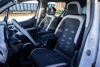 Citroën Berlingo Multispace 1.6 HDi, 68kW, A6 - 12