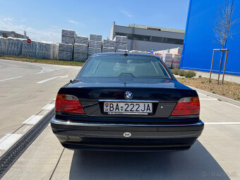 Predám BMW E38 750iL facelift vo výbornom stave - 12