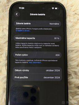 Iphone 16 pro 256gb - 12