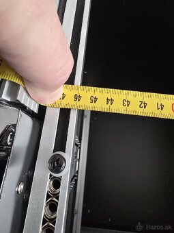 Predám 19" Rack 8U Pro Double Door Profi - 12