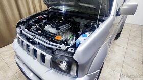 Suzuki Jimny 4x4 benzin strieborný - 12