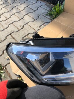 xenon bi-xenon vw caddy 15- svetlo pravy led prave - 12