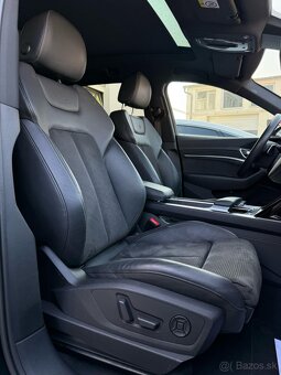 Audi E-tron 50 Quattro S-line,  Pano, Led, ACC - 12