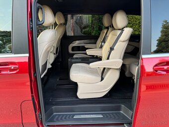 Mercedes V 250d 4Matic Avantgarde, r.v. 8/2019, 126.719km - 12
