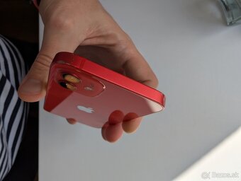 iPhone 12 256gb RED Batéria 100% originál - 12