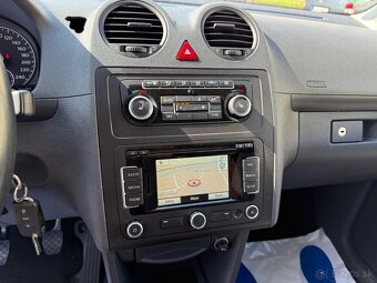 ► VW CADDY MAXI 2,0 TDI - 103 KW, TOP VÝBAVA, NAVI ◄ - 12