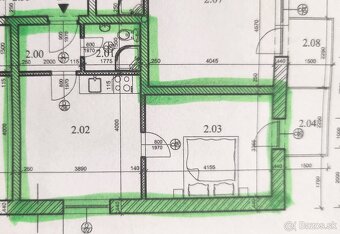 Na predaj 2-izbový byt vo Veľkom Šariši – ulica Pod Bikošom - 12