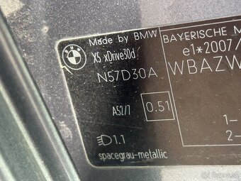 ROZPREDAME BMW X5 E70 FACELIFT LCI 180kw - 12