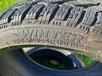 225/40 r18 zimne pneumatiky 2 kusy - 12