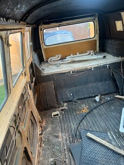 VW T1 Bulli bus 1966 - 12