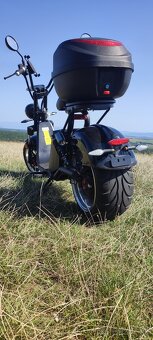 Elektrická Harley kolobežka - 12