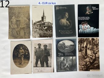 Vojenské fotografie celá zbierka z 1. svetovej vojny - 12