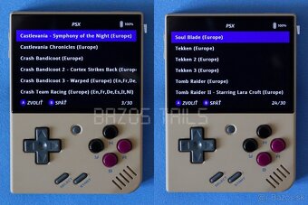Nové MIYOO Mini Plus „Super Game Boy“ 60 tisíc hier SK MENU - 12