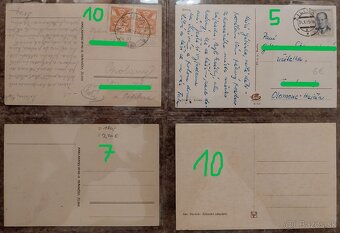 Pohľadnice - ŽILINA (čiernobiele + malý formát) - 12