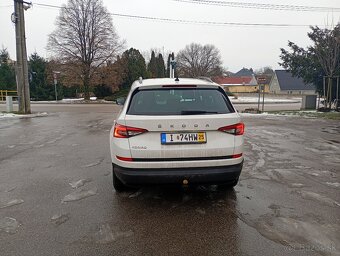 Predám Škoda Kodiaq ročník 2021 DSG - 12