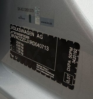 Volkswagen Passat Variant 2.0TDi DSG Elegance SK ŠPZ - 12